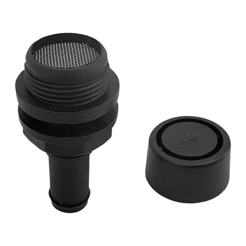Fuel gas tank vent - fuel, heavy
