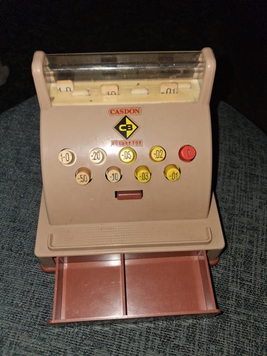 Casdon vintage toy - casdon, cash