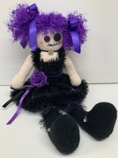 Hand knitted Handmade 18”