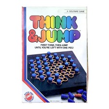 Think & Jump Solitaire - 1984