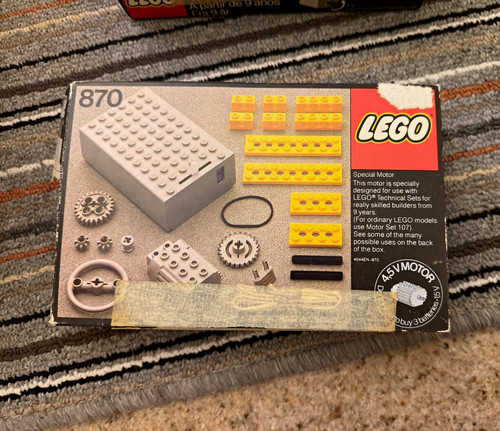 Vintage 1977 lego - vintage, technic