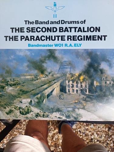 Military band and - band, drums