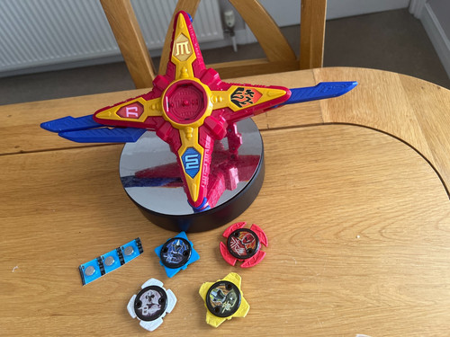 Power rangers ninja steel - power,