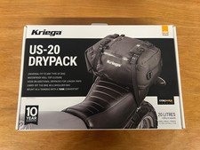 Kriega US-20 Drypack Motorbike Tail Bag