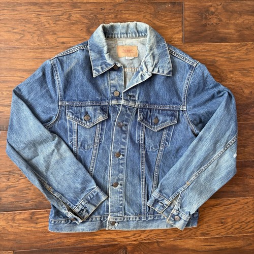 Late 70s levi big jacket - levi’s, e