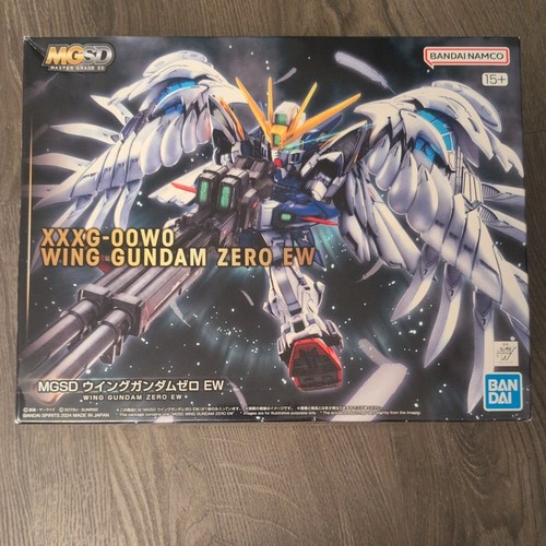 Mgsd wing gundam zero - wing, ew