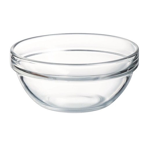 Salad bowl tempered glass - salad,