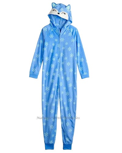 Nwt girls fox one piece - nwt,