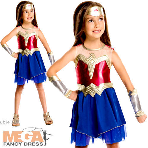 Wonder woman girls fancy - fancy, dress