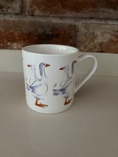 Waitrose Geese Goose Mug