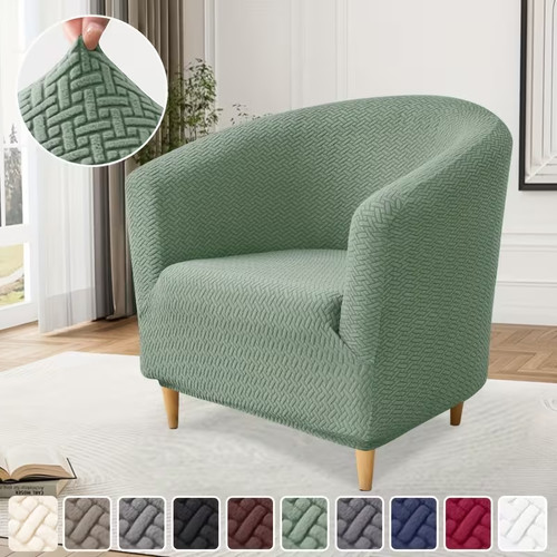 Twill jacquard elastic tub - twill,
