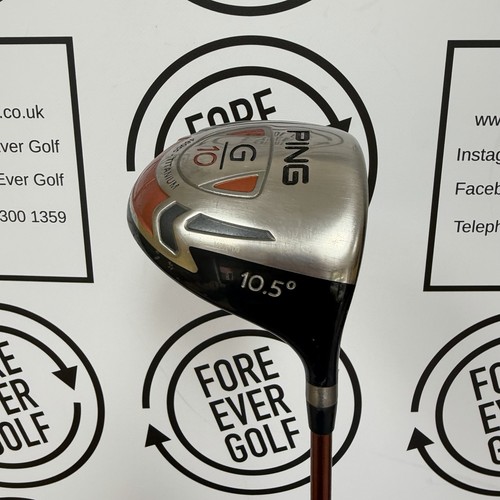 Ping g10 driver - /, 10.5