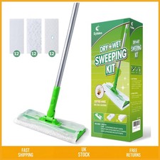 Versatile Swivel Sweeper Floor