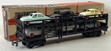 LOVELY CARS - Vintage Playcraft JOUEF Railways PR654 Bogie Car TRANSPORTER OO
