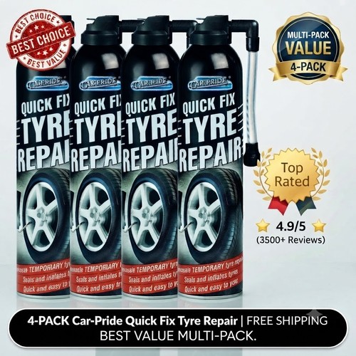 Quick fix car emergency - car, flat