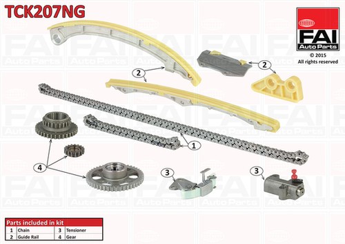 Fai autoparts tck207ng timing - autoparts,