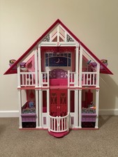 Barbie 3-Story California Dream House - Complete Set - Excellent condition