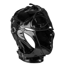 Bondage Hood Gimp Mask Shiny
