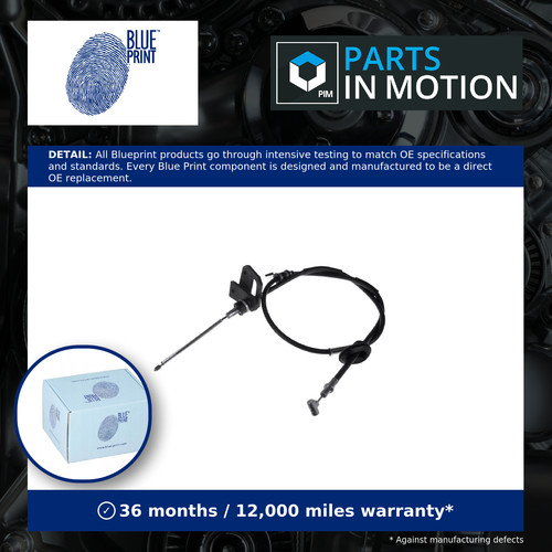 Handbrake cable fits suzuki - handbrake,