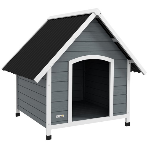 Pawhut dog kennel outdoor - pawhut,
