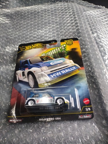 Hot wheels premium metro - hot,