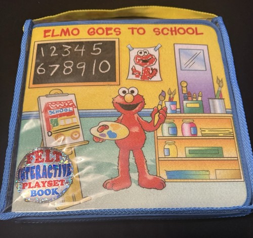 Sesame street vintage - vintage, elmo