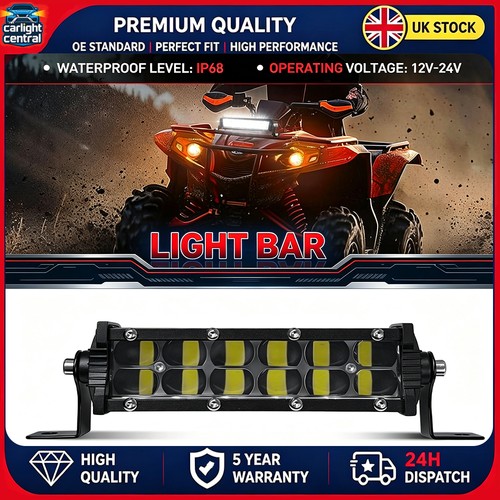 Inch dual row led - dual-row,