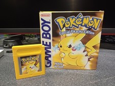 Pokemon Yellow Boxed &