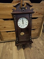 Vintage Wall Clock With Pendulum Working