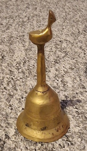Brass temple aarti bell also - temple,