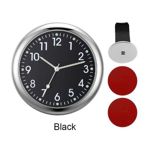 Mini car dashboard - car, clock