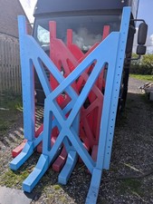 Poly Jumps Showjump Wings