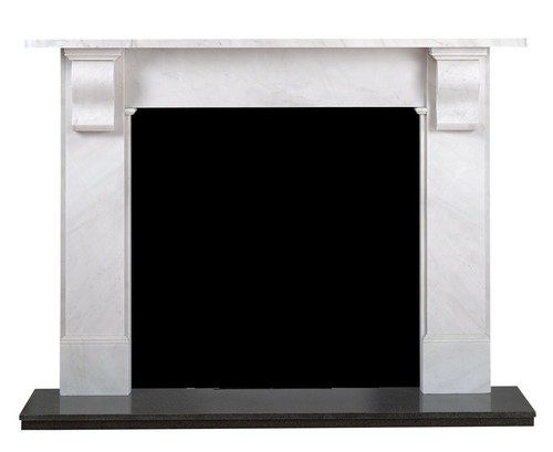 Fireplace surround in - surround, (only)