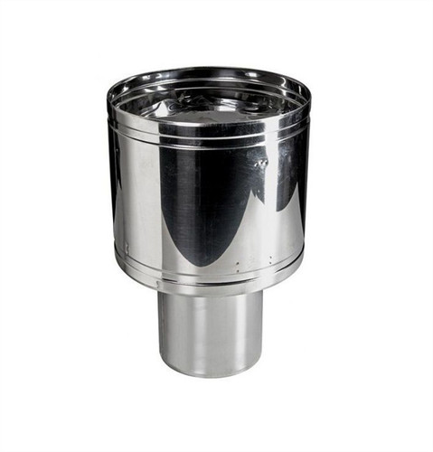 Chimney anti wind cowl flue - chimney,