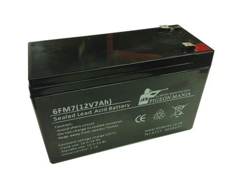 Pigeon magnet battery - battery, 7ah