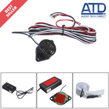 Parking Sensor Kit Electromagnetic Invisible Rear No Holes Drills Bumper Sensors