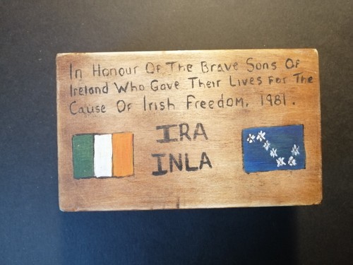 Ira inla long kesh - ira,