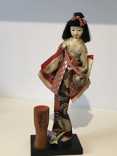 Antique japanese doll - japanese,