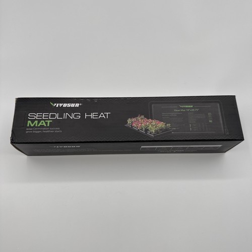 Vivosun seedling heat mat - heat,