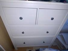 Ikea Hemnes White Chest Of Drawers