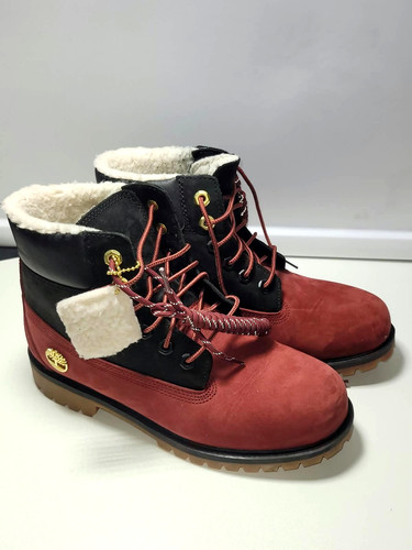 Women red timberland - women's,