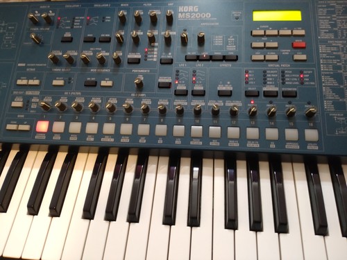 Korg ms2000 synthesiser - synthesiser, with