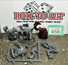 Warhammer 40k Ork Nobs Assault