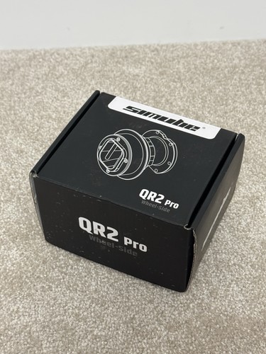 Simube qr2 wheel side fanatec - side,