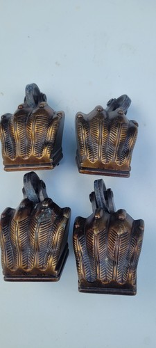 Lion claw reclaimed antique - 4,