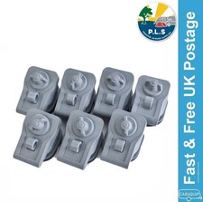 7 x Awning Bracket Pad Clamp