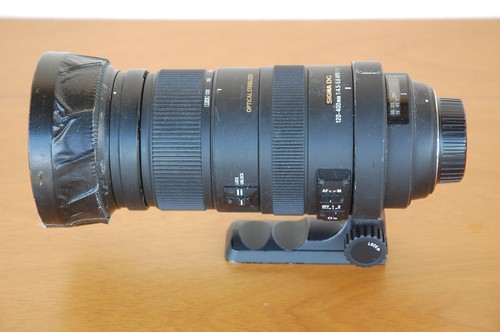 Sigma 120 400mm 6 - f4.5-5.6, apo