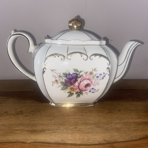 Vintage sadler ceramic teapot - vintage,