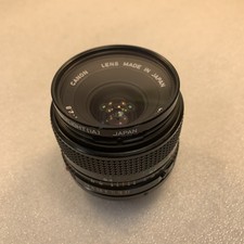 Canon FD 28mm F/2.8 FD Lens