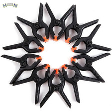 10Pcs Photography Backdrop Clamps – Studio Stand Holder Clips for Photo Setup